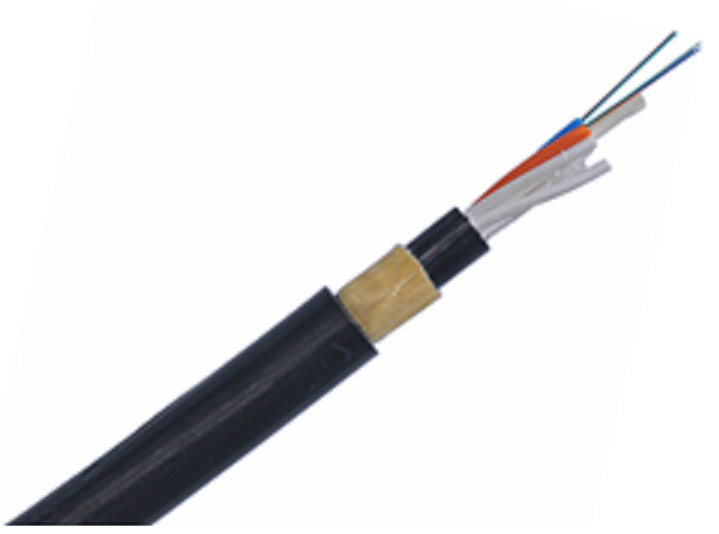 Cable FO Monomodo ADSS 24 Fibras - G.652D - 1-Chaqueta c/kevlar