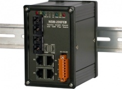 SWITCH INDUSTRIAL NO ADMINISTRABLE 4P + 2FX